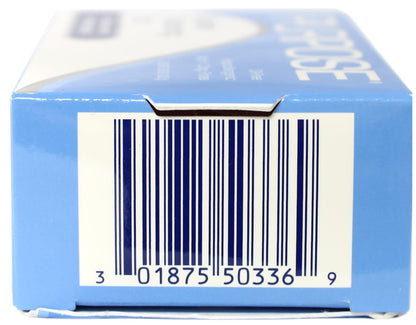 Purpose hypoallergenic non comedogenic bar soap back view showing ingredients list
