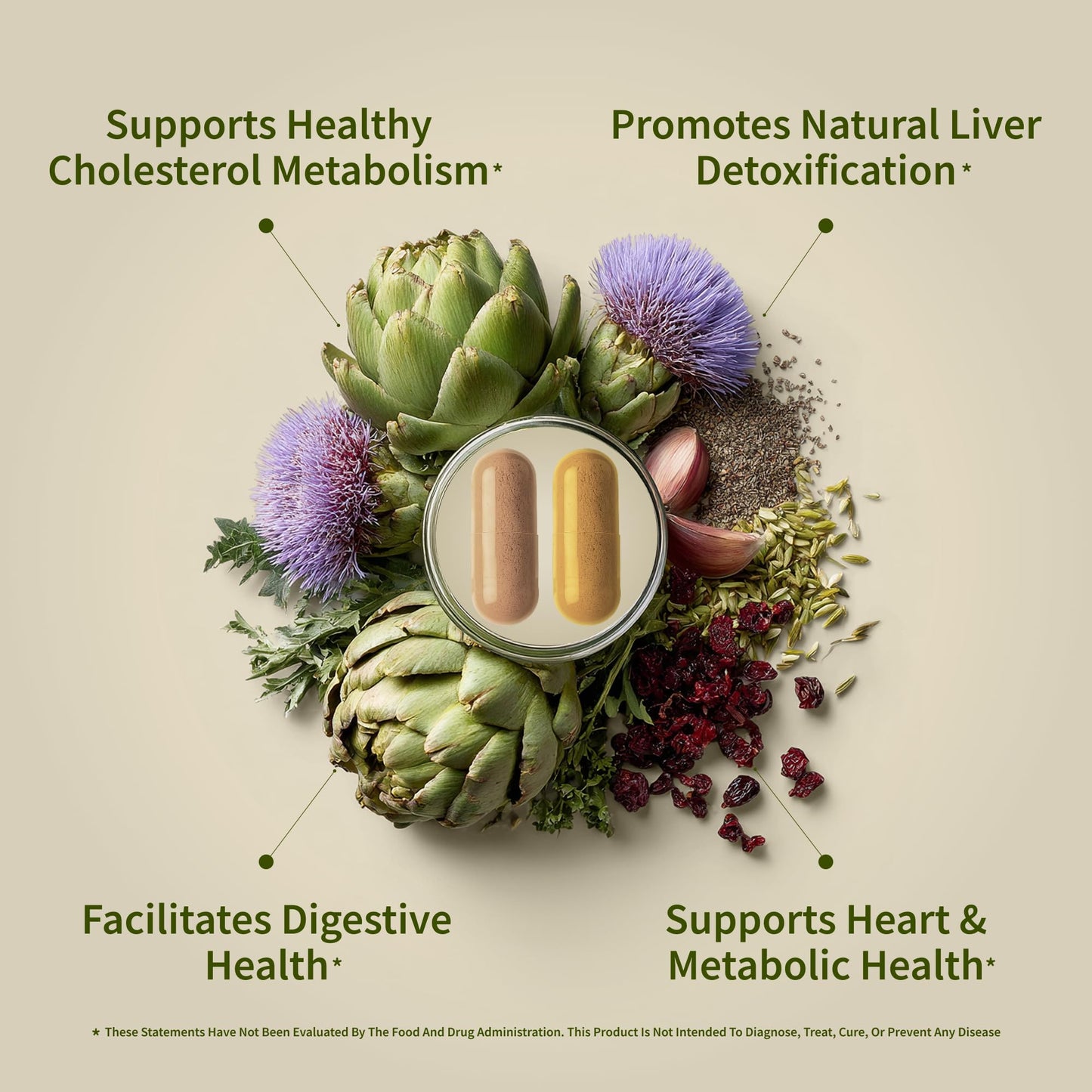 Snap Supplements Liver Health capsule bottle showing nutritional facts and milk thistle ingredients.
