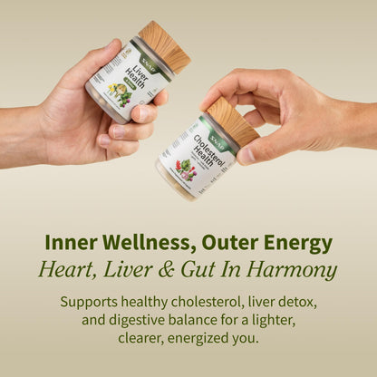 Snap Supplements Cholesterol Health dietary supplement bottle highlighting beta-sitosterol and garlic extract.