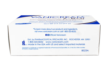 Vanicream Z-Bar packaging showing 2 percent Pyrithione Zinc label