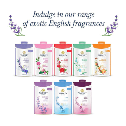 Authentic Yardley London English Lavender Talc imported product