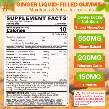 LILICARE sugar free nausea relief supplement showing grape flavor details.