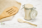 Organic Way Shatavari powder in a resealable bag