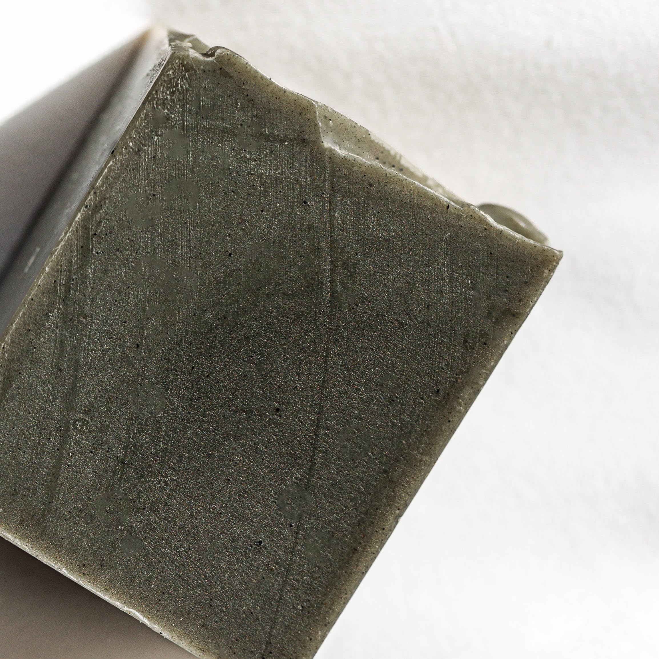 Osmia Organics facial soap formulated with Dead Sea mud