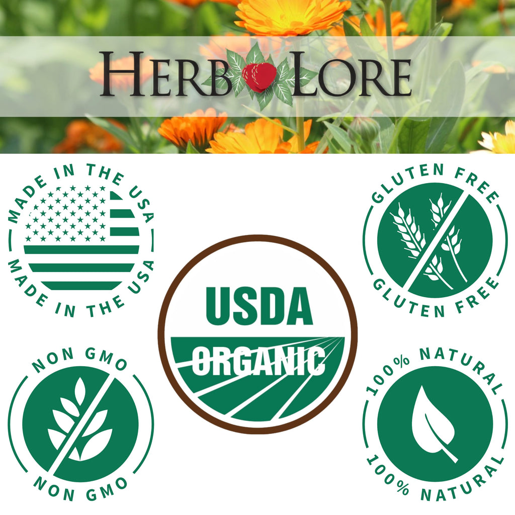 Herb Lore Liquid Shatavari Drops alcohol free supplement label details