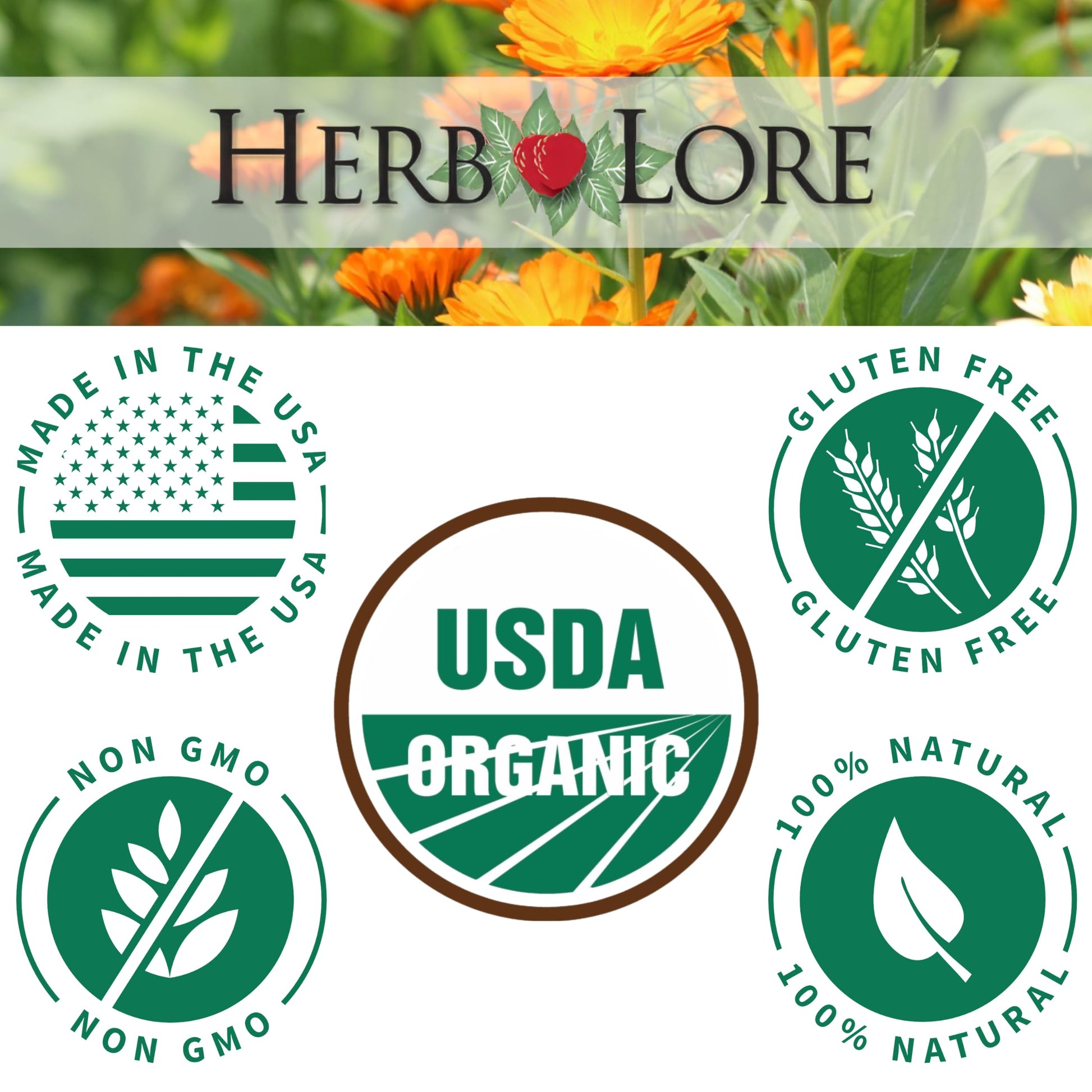 Herb Lore Liquid Shatavari Drops alcohol free supplement label details