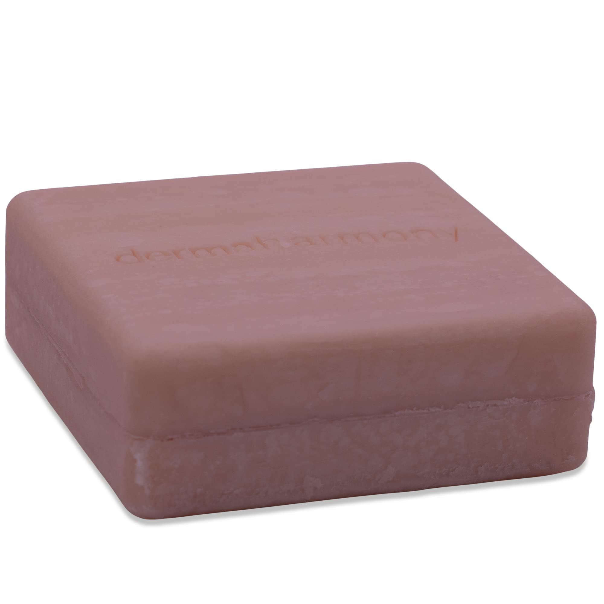 Unscented vegan 5 percent benzoyl peroxide bar for clear skin