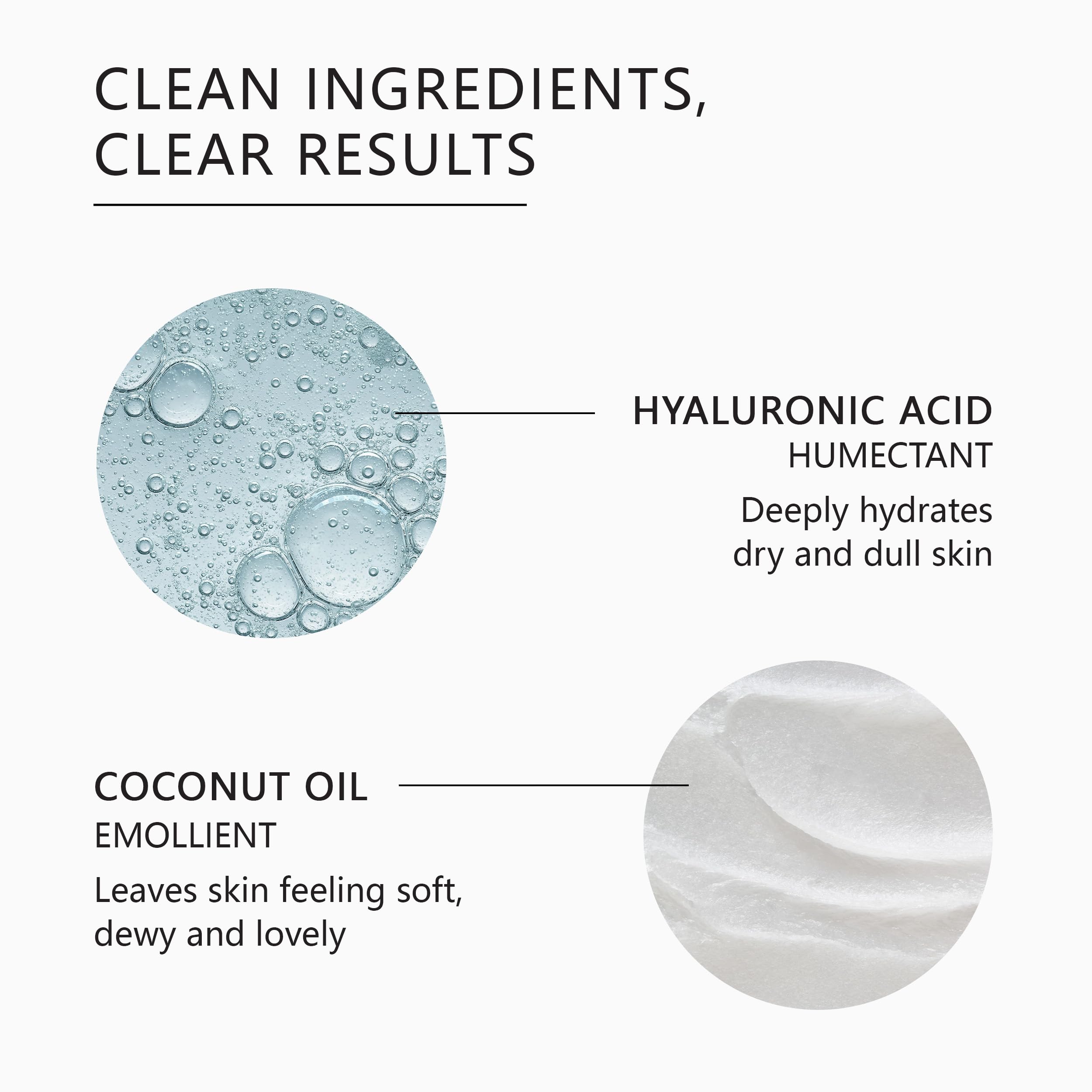 Asterwood fragrance free hyaluronic acid soap for sensitive skin