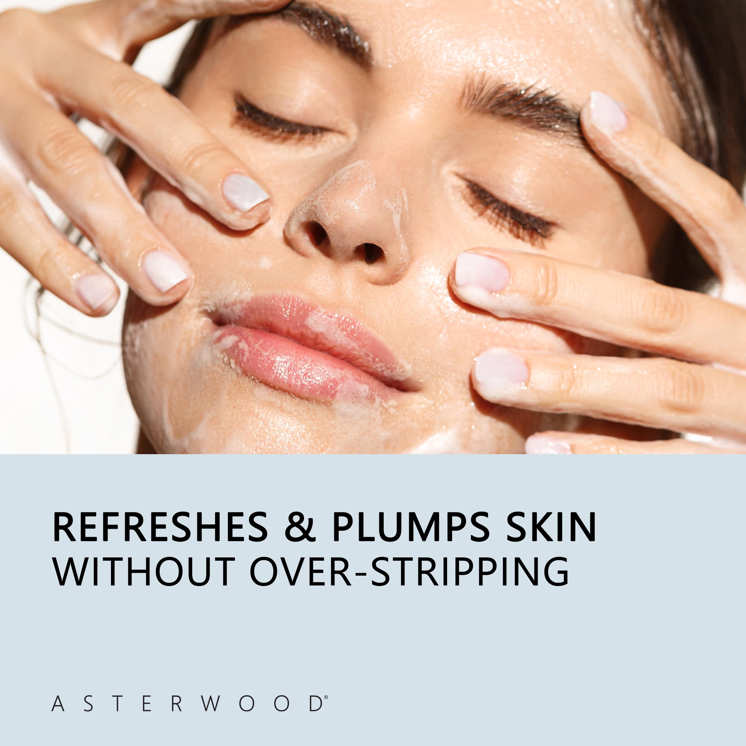 Asterwood hydrating facial bar with natural coconut oil ingredients