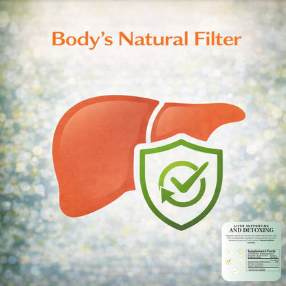 Authentic USA imported B-Experts liver detox bottle standing upright