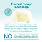 Andrew Lessman pHact Moisture Rich Cleansing Bar ingredients label