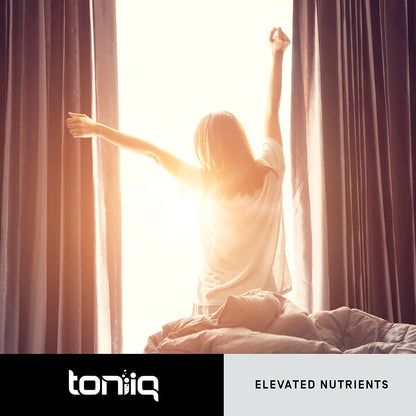 Vegetarian capsules from Toniiq milk thistle bottle poured on a clean surface