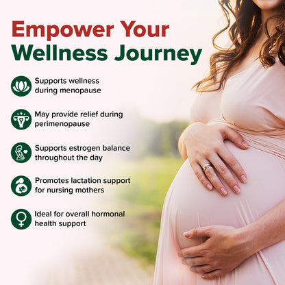 Side view of clean gluten free VAHDAM women wellness supplement packaging