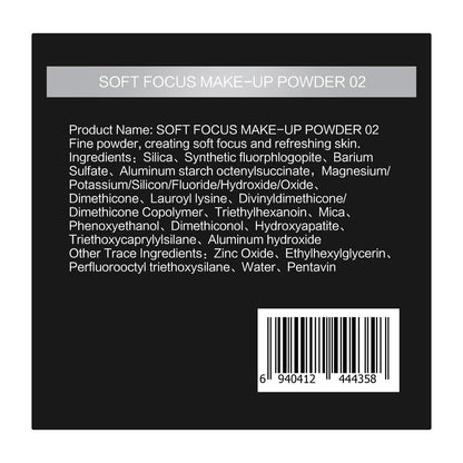 Carslan 1.0 Soft Focus Loose Setting Powder oil control benefit