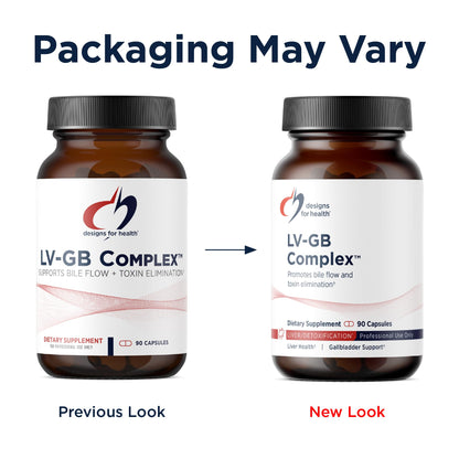 Designs for Health premium bile flow and fat digestion dietary supplement