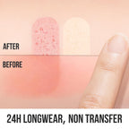Carslan longwear finishing powder branding and label