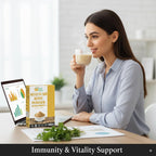 Organic Shatavari powder for lactation support