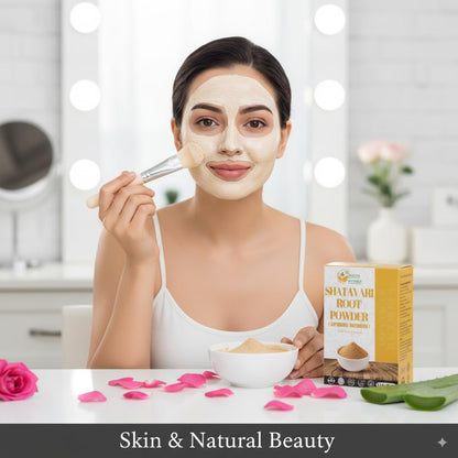 Natural Ayurvedic Shatavari root powder for postpartum health