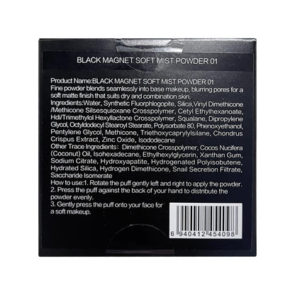 Carslan imported oil control compact makeup powder for Indian beauty routines