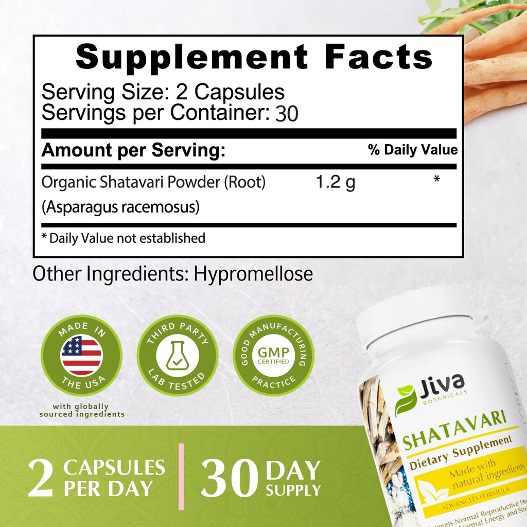 Capsule close up of Jiva Botanicals organic supplement