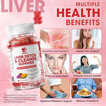 Lukaree sugar free milk thistle supplement nutritional facts label