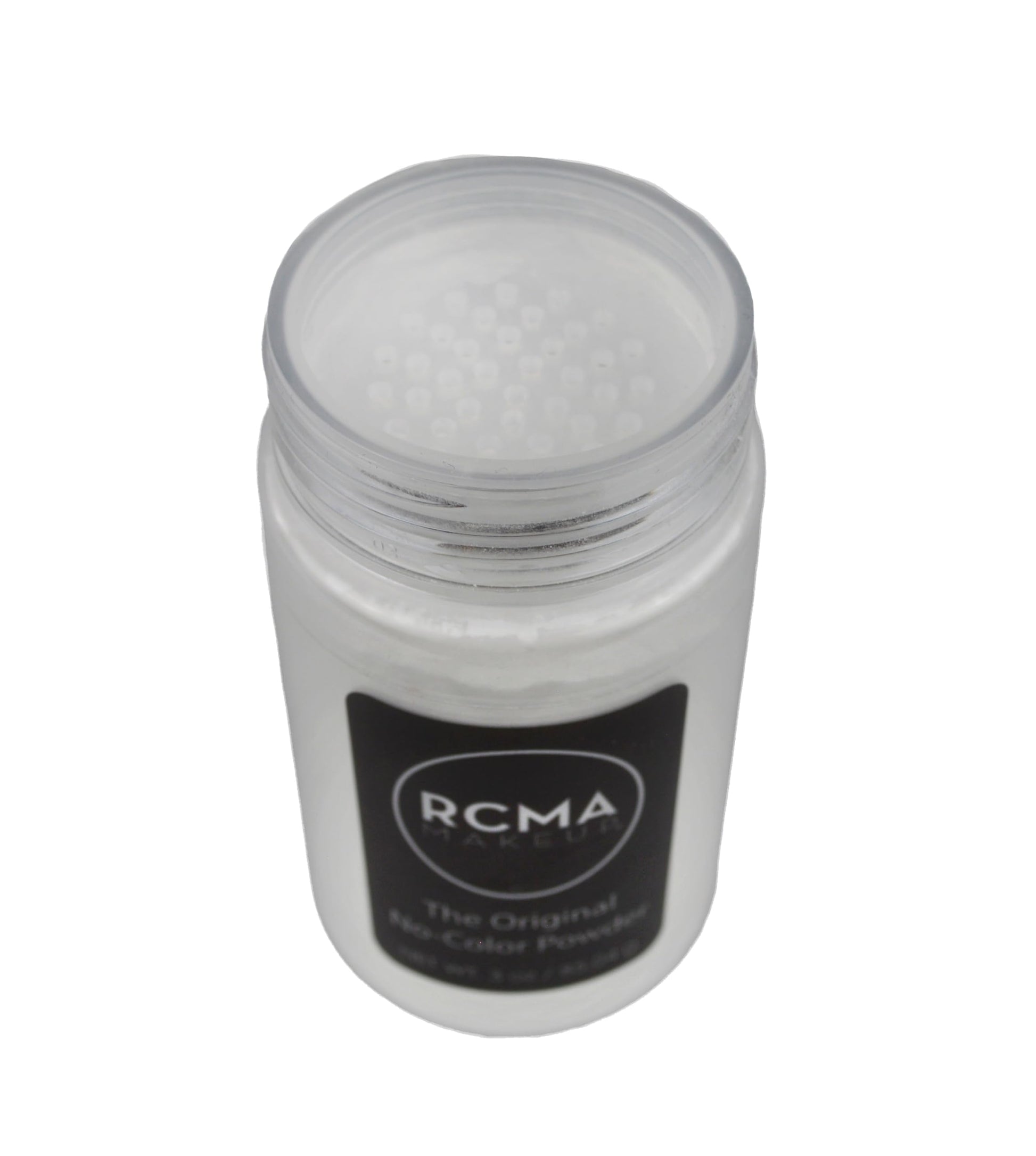 RCMA loose setting powder professional makeup container