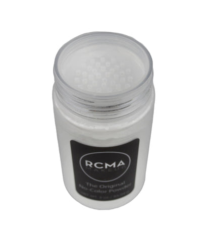 RCMA loose setting powder professional makeup container