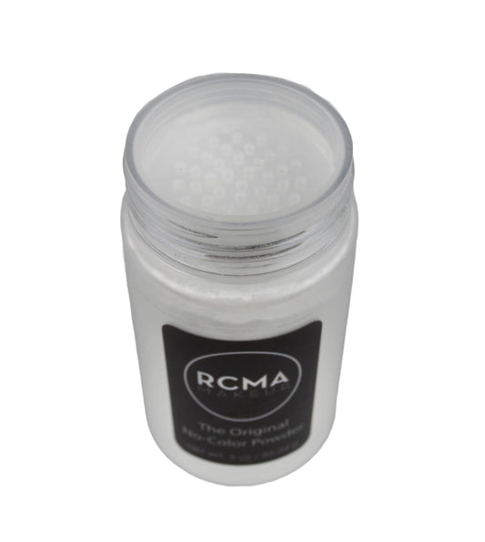 RCMA loose setting powder professional makeup container