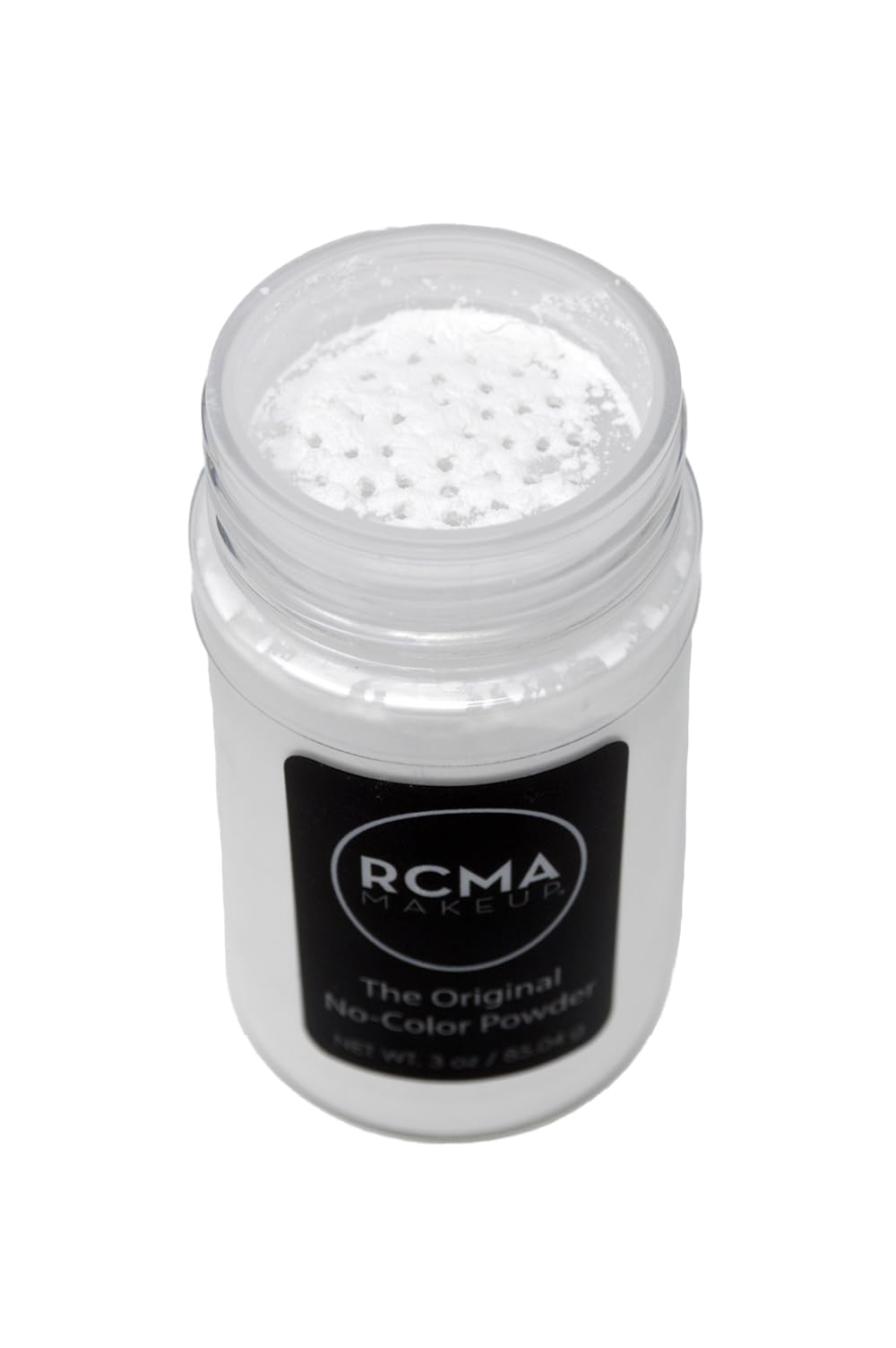 RCMA 3 Ounce shaker top loose powder bottle
