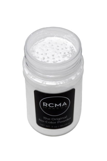 RCMA 3 Ounce shaker top loose powder bottle