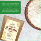 Jiva Organics organic Ayurvedic supplement powder texture