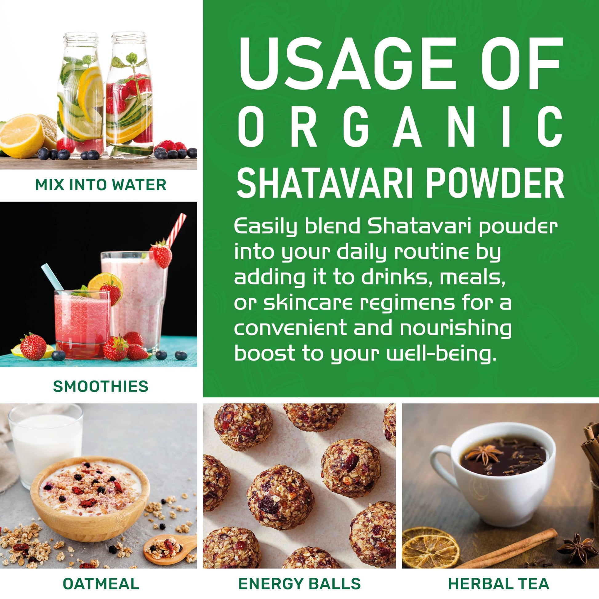 Authentic USA imported Jiva Organics herbal powder branding