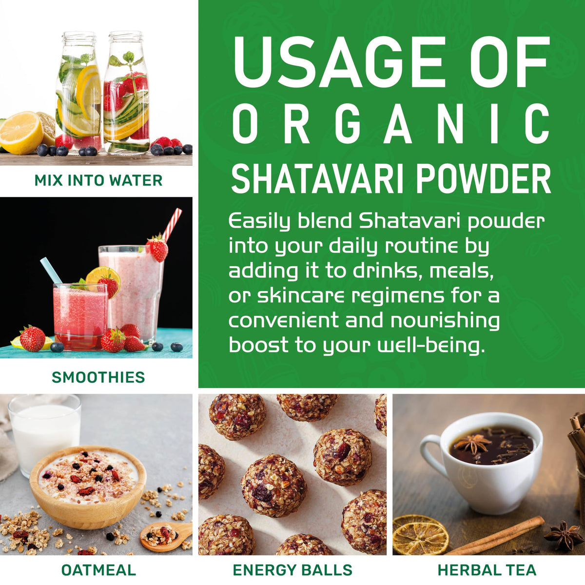 Authentic USA imported Jiva Organics herbal powder branding