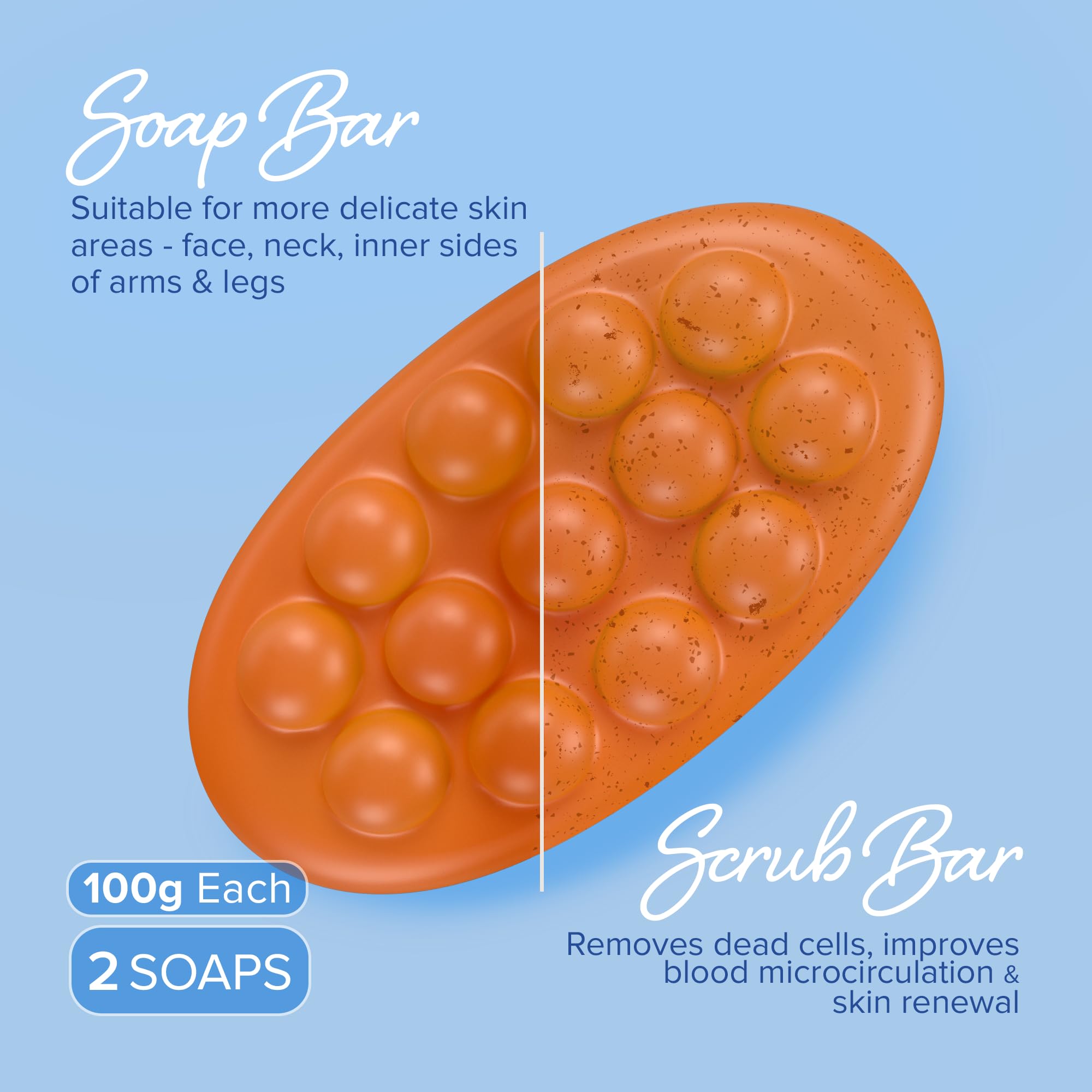 Brightening turmeric and kojic acid bars by Maree