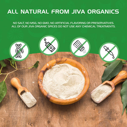 Jiva Organics organic plant based shatavari churna powder
