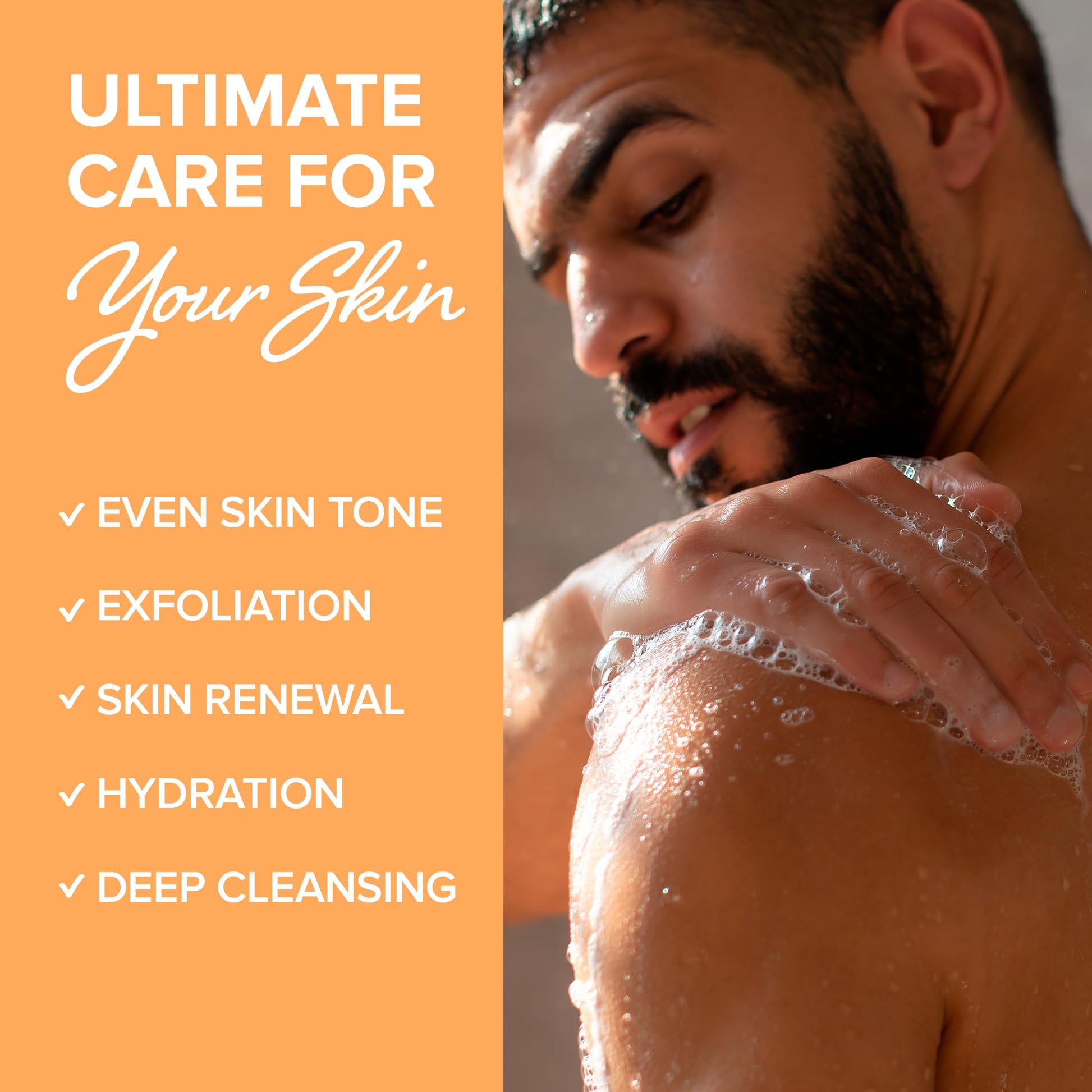 Kojic acid soap bar for facial cleansing