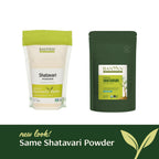 Organic Asparagus racemosus root powder label