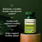 Banyan Botanicals organic herbal supplement bottle