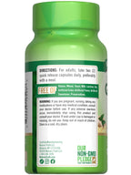 Nature's Truth ginger root extract pills for bloating and nausea relief