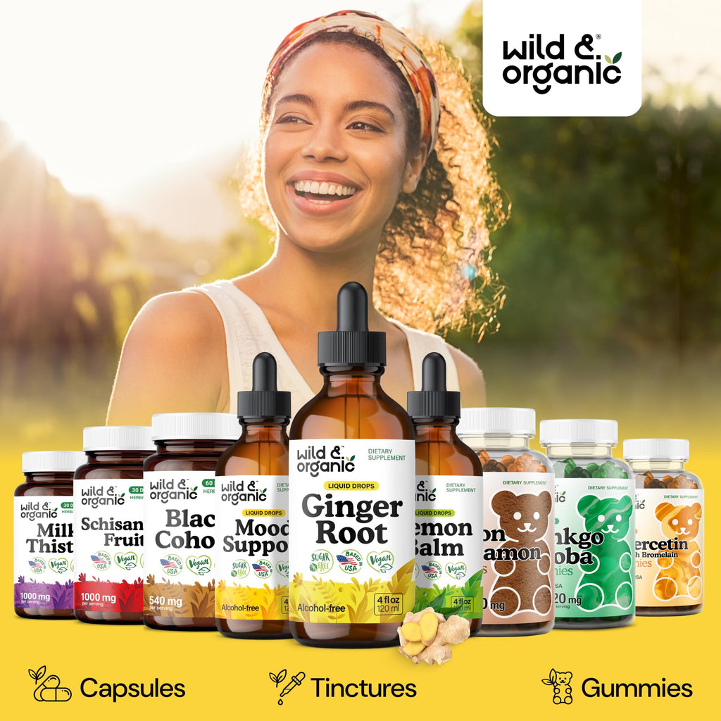 Sugar free liquid ginger root dietary supplement nutritional facts panel