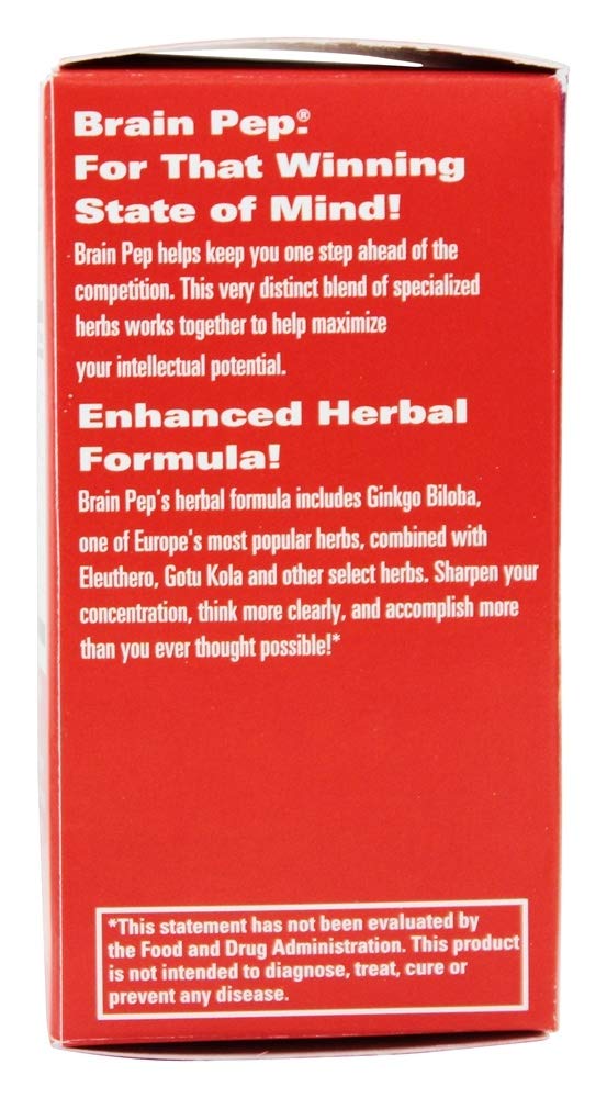 USA imported authentic Natural Balance brain health supplement vegetarian capsules