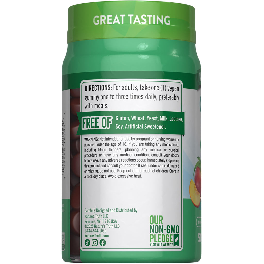 Secure packaging and tamper evident seal of Nature's Truth Ginkgo Biloba