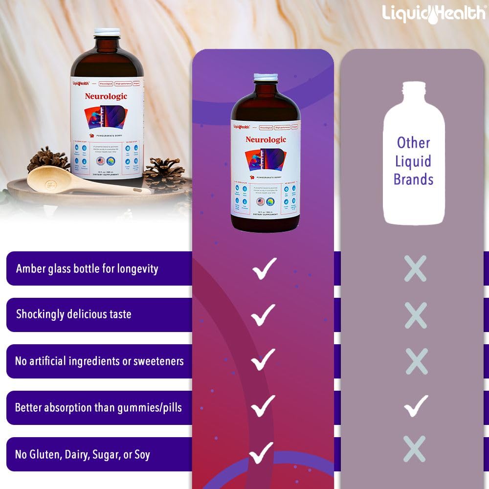 Authentic USA imported LIQUIDHEALTH packaging lifestyle shot