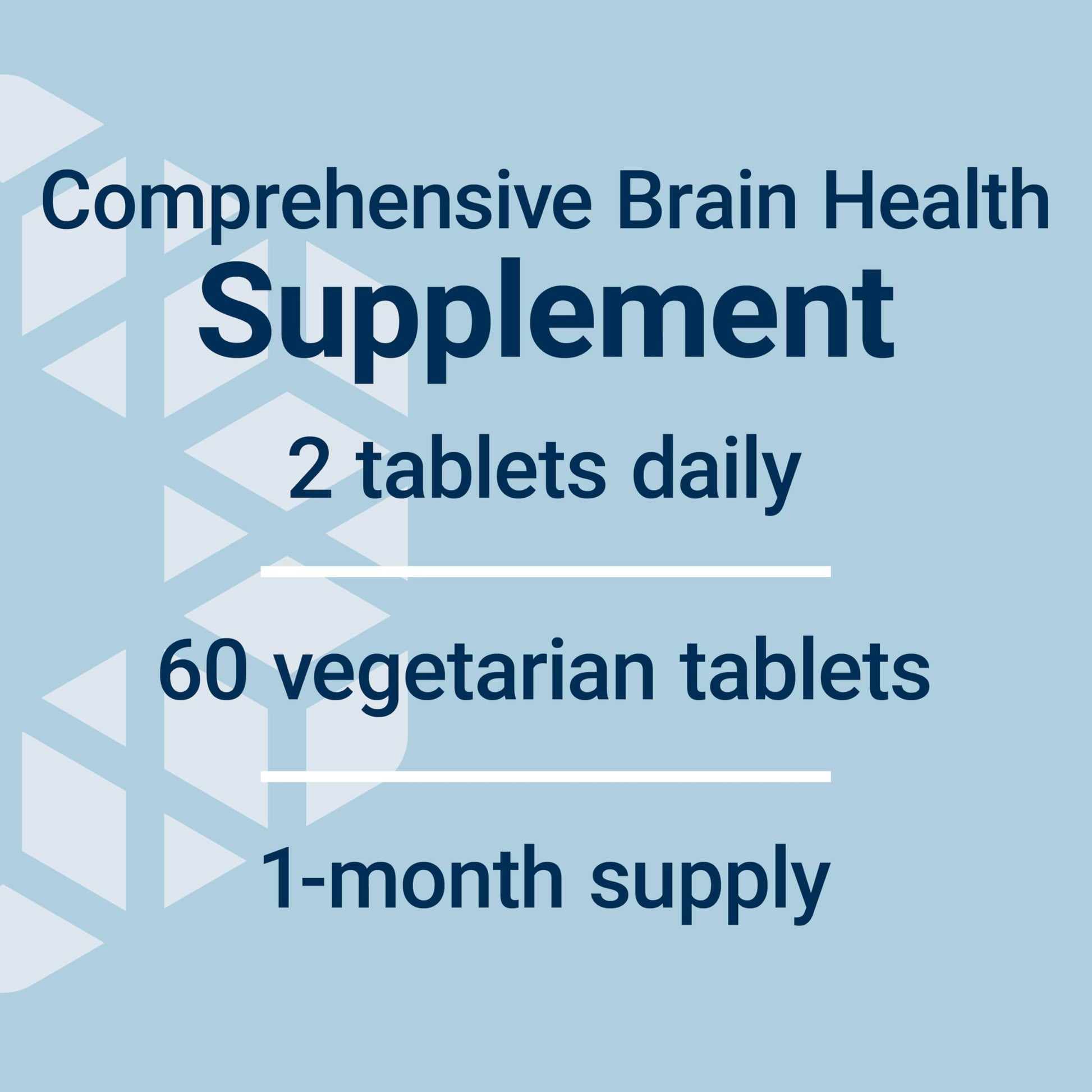 Life Extension advanced focus mood and memory support supplement vegetarian tablets