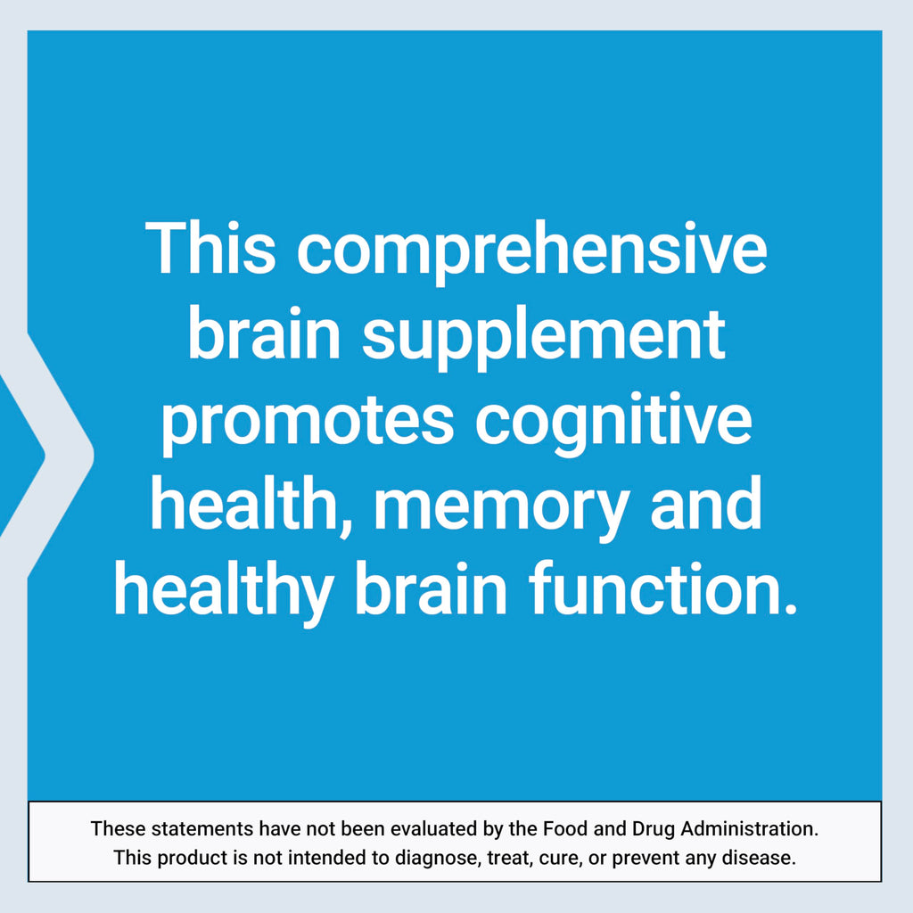 Premium brain health supplement with sage and ashwagandha extract details close up