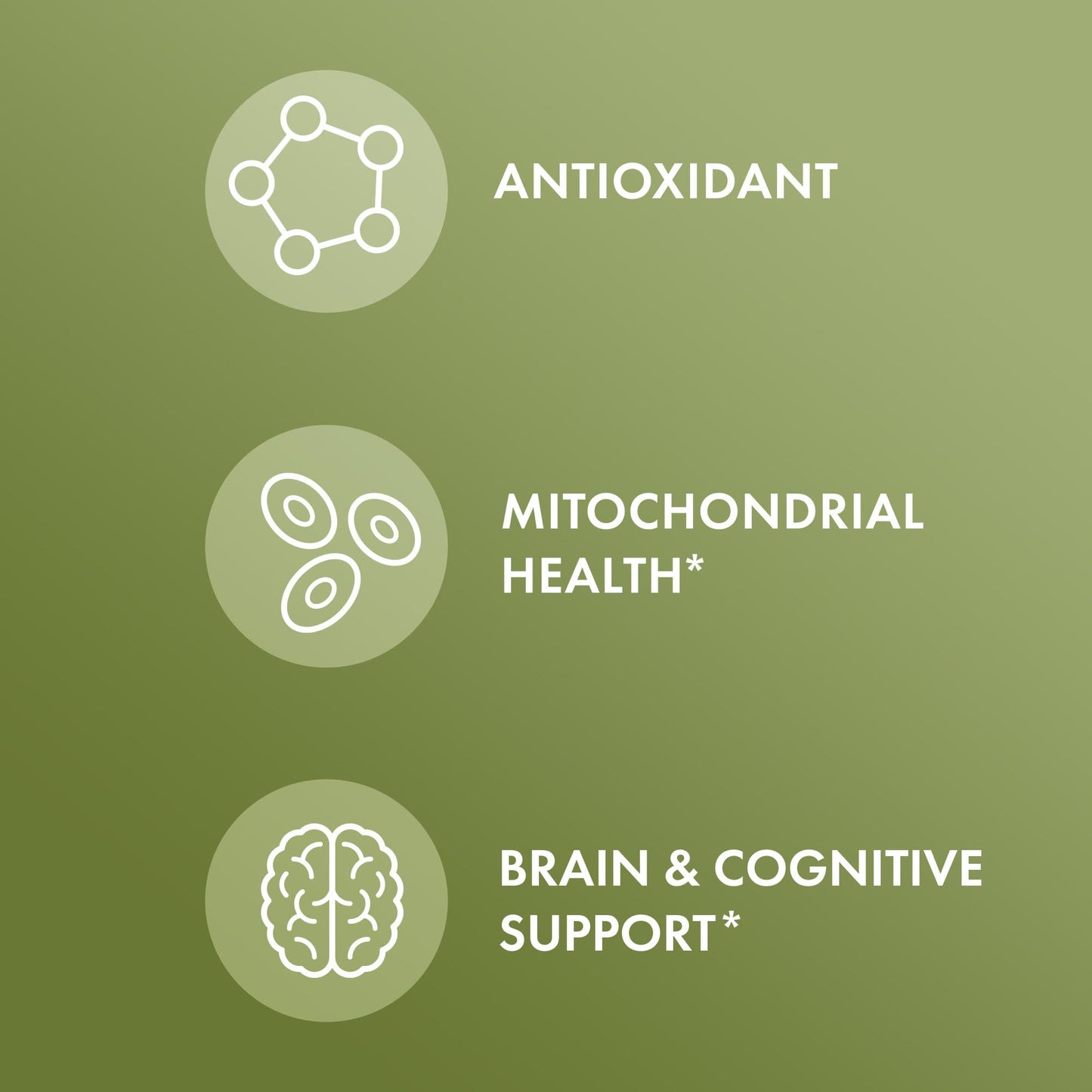 Close up of non-GMO gluten-free vegetable capsules for brain health and neuron support.