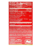 Pre-measured liquid multivitamin pouches for on-the-go focus and memory booster
