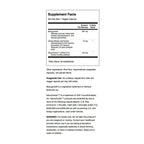 Swanson brain health supplement bottle showcasing supplement facts and premium herbal ingredients