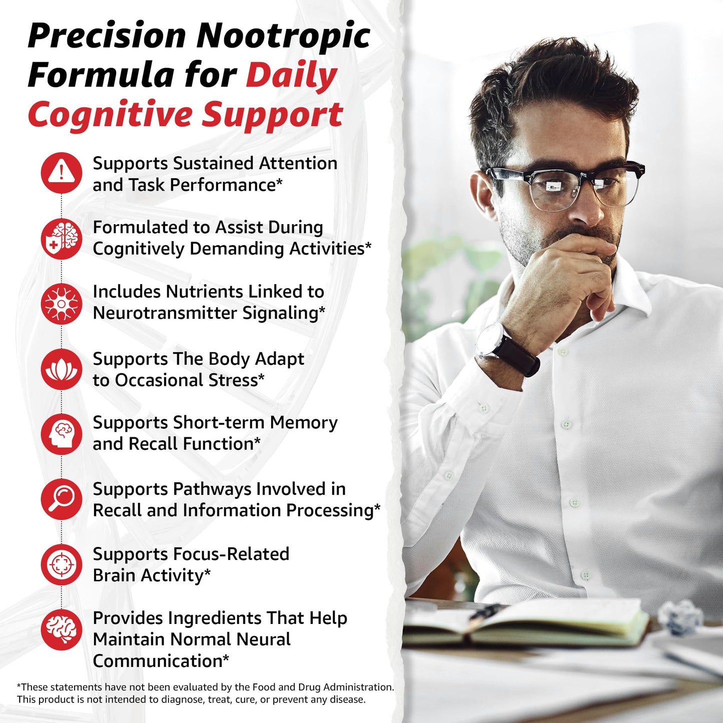 10X Health System Focus nootropic blend for mental clarity and alertness