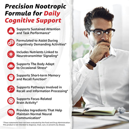 10X Health System Focus nootropic blend for mental clarity and alertness